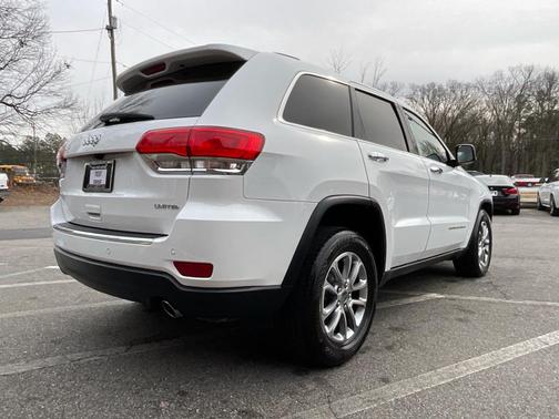 2016 Jeep Grand Cherokee Limited