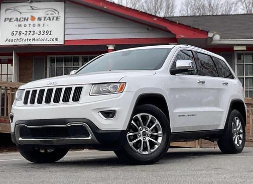 2016 Jeep Grand Cherokee Limited