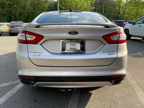 2015 Ford Fusion Titanium
