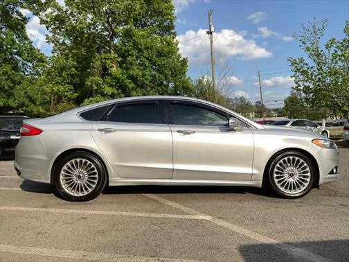 2015 Ford Fusion Titanium