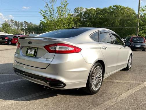 2015 Ford Fusion Titanium
