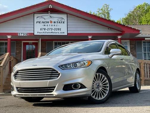 2015 Ford Fusion Titanium