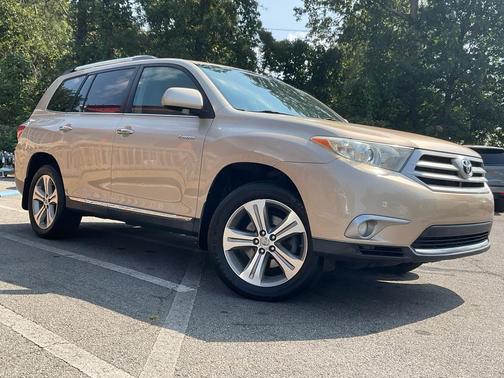 2013 Toyota Highlander Limited
