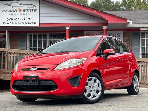2013 Ford Fiesta SE
