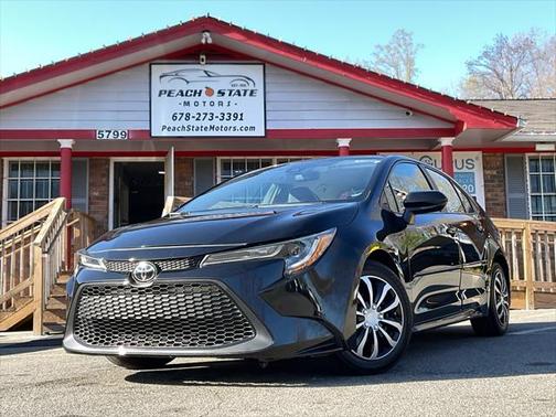 2021 Toyota Corolla LE