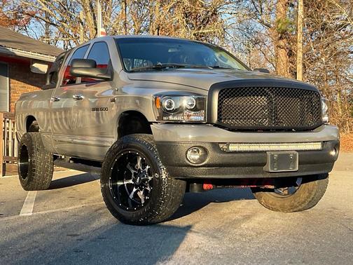 2007 Dodge Ram 1500 SLT Quad Cab