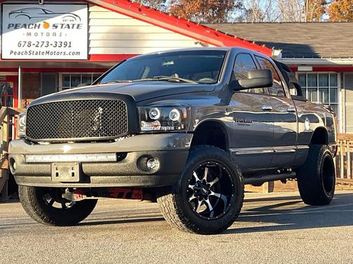 2007 Dodge Ram 1500 SLT Quad Cab
