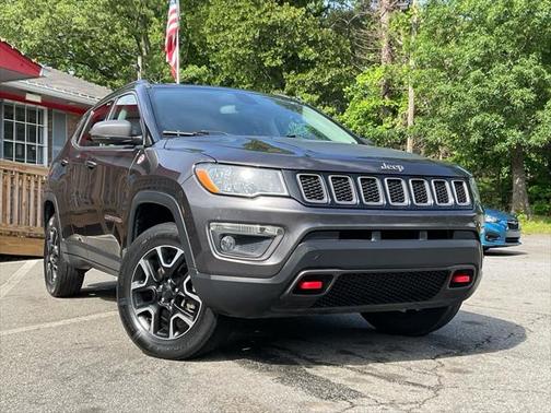 2019 Jeep Compass Trailhawk