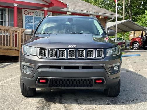 2019 Jeep Compass Trailhawk