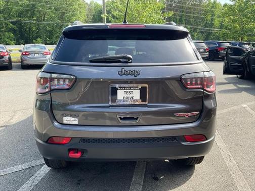 2019 Jeep Compass Trailhawk