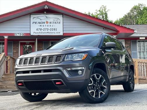 2019 Jeep Compass Trailhawk