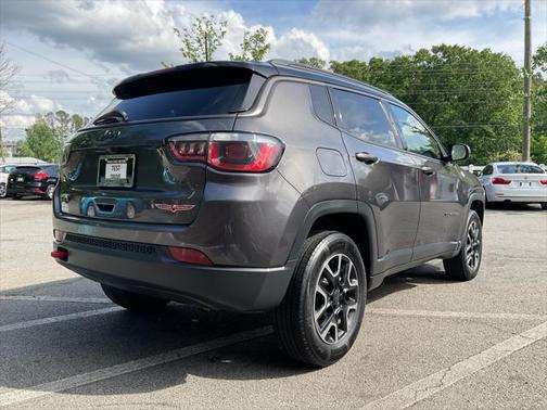2019 Jeep Compass Trailhawk
