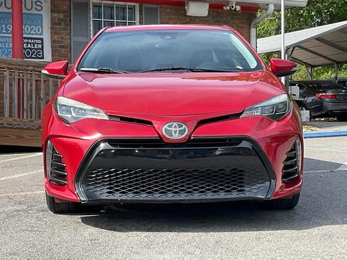 Barcelona Red Metallic 2019 Toyota Corolla XSE