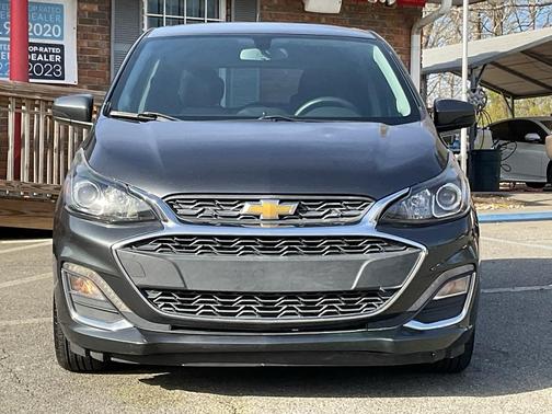 GREY 2022 Chevrolet Spark 1LT