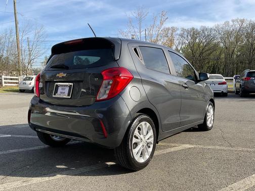 GREY 2022 Chevrolet Spark 1LT