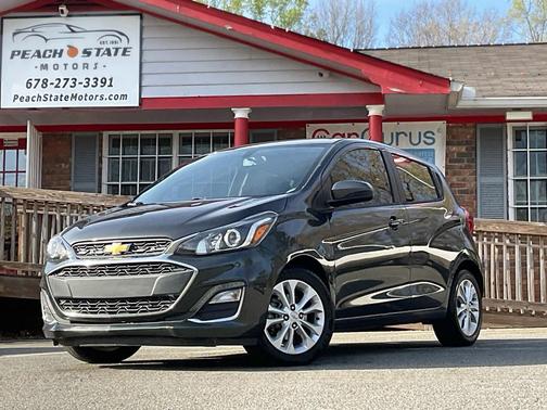 GREY 2022 Chevrolet Spark 1LT