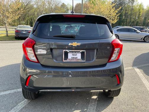 GREY 2022 Chevrolet Spark 1LT