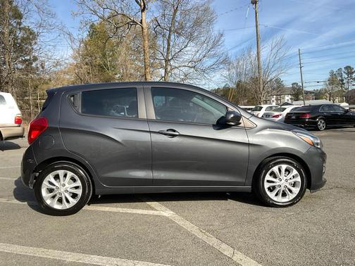 GREY 2022 Chevrolet Spark 1LT