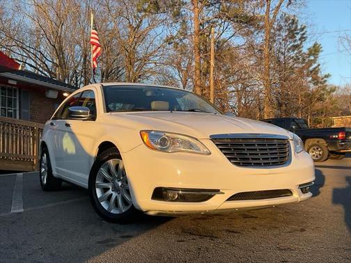 2013 Chrysler 200 Limited