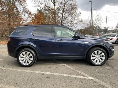 2017 Land Rover Discovery Sport HSE LUX