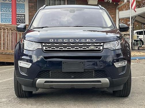2017 Land Rover Discovery Sport HSE LUX
