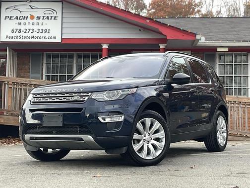 2017 Land Rover Discovery Sport HSE LUX
