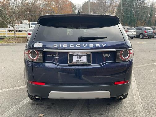 2017 Land Rover Discovery Sport HSE LUX