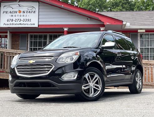BLACK 2017 Chevrolet Equinox Premier