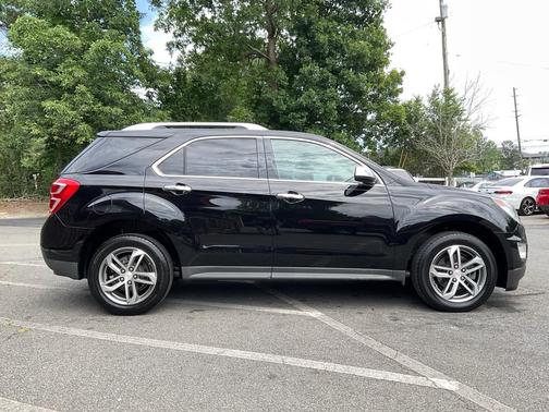 BLACK 2017 Chevrolet Equinox Premier
