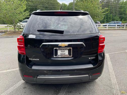 BLACK 2017 Chevrolet Equinox Premier