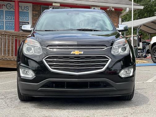 BLACK 2017 Chevrolet Equinox Premier