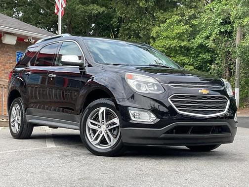 BLACK 2017 Chevrolet Equinox Premier