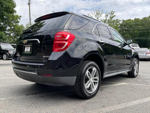 BLACK 2017 Chevrolet Equinox Premier