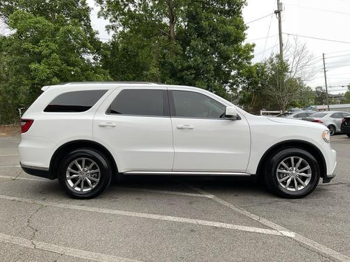 White Knuckle Clearcoat 2018 Dodge Durango SXT