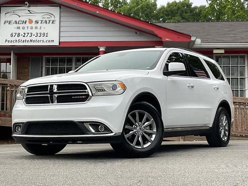 White Knuckle Clearcoat 2018 Dodge Durango SXT
