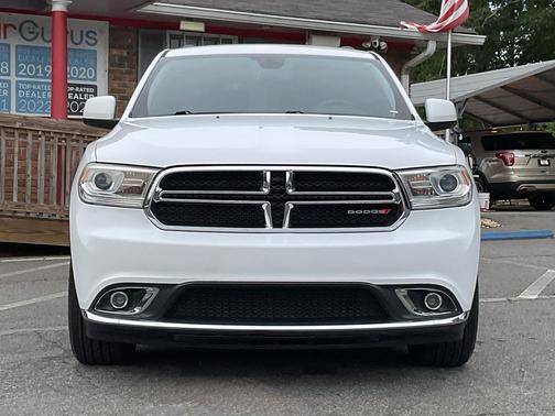 White Knuckle Clearcoat 2018 Dodge Durango SXT