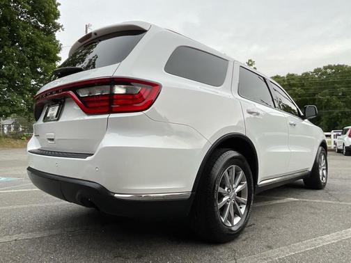 White Knuckle Clearcoat 2018 Dodge Durango SXT