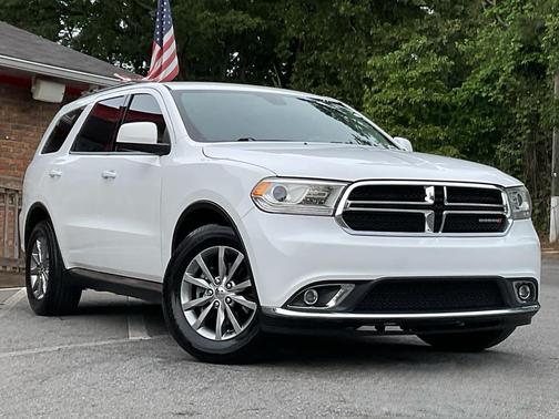 White Knuckle Clearcoat 2018 Dodge Durango SXT