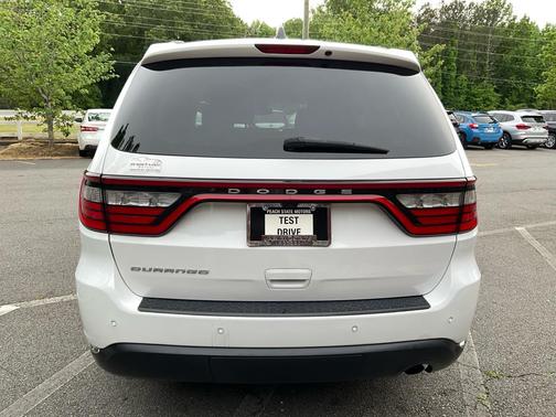 White Knuckle Clearcoat 2018 Dodge Durango SXT