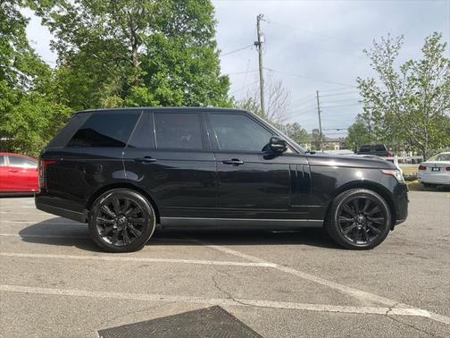 2016 Land Rover Range Rover 5.0L Supercharged