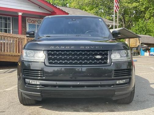 2016 Land Rover Range Rover 5.0L Supercharged