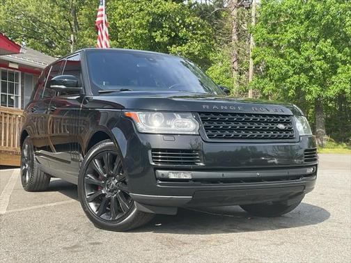 2016 Land Rover Range Rover 5.0L Supercharged