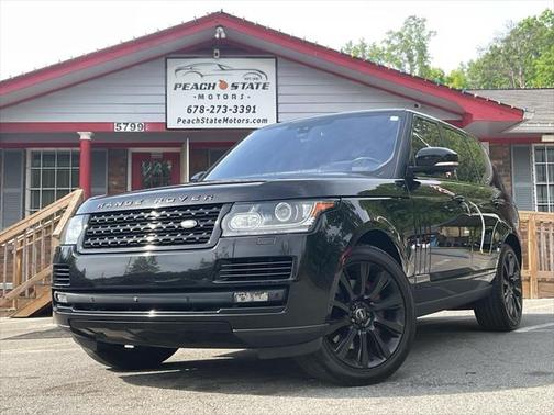 2016 Land Rover Range Rover 5.0L Supercharged