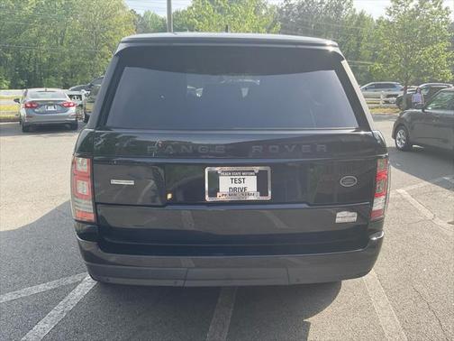 2016 Land Rover Range Rover 5.0L Supercharged