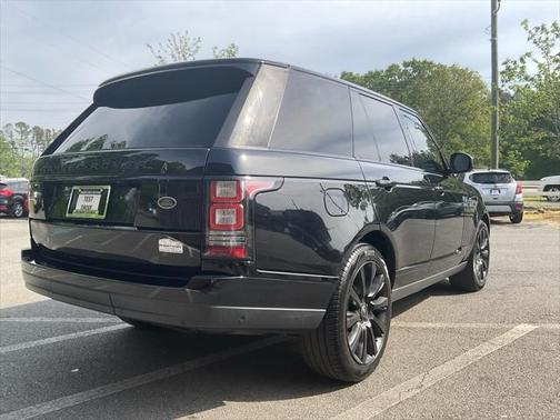2016 Land Rover Range Rover 5.0L Supercharged