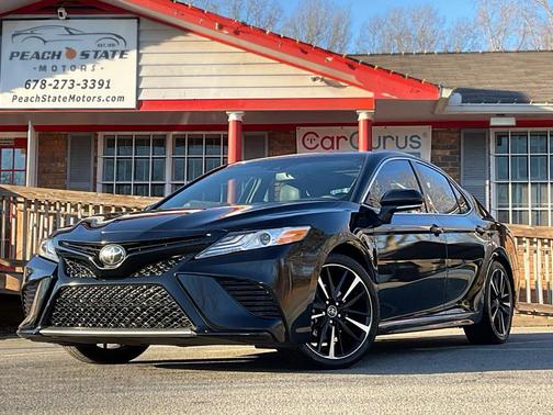 2020 Toyota Camry XSE