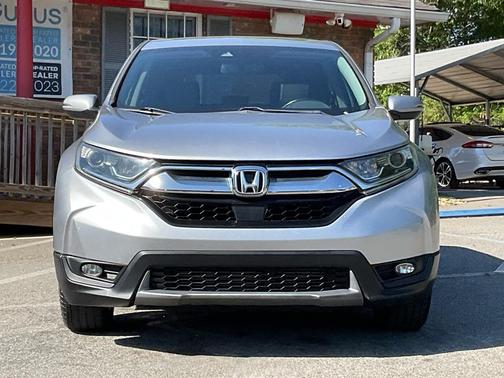 Lunar Silver Metallic 2017 Honda CR-V EX