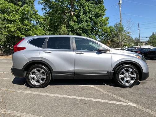 Lunar Silver Metallic 2017 Honda CR-V EX