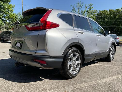 Lunar Silver Metallic 2017 Honda CR-V EX