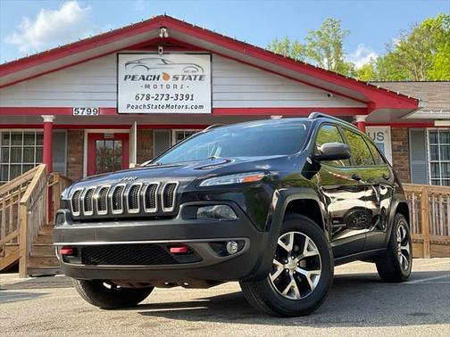 2014 Jeep Cherokee Trailhawk